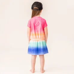 Rainbow Beach Dress 2-14