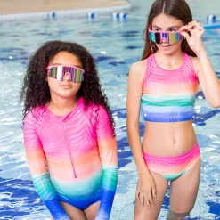 Rainbow Uv Ls Swimsuit 2-14