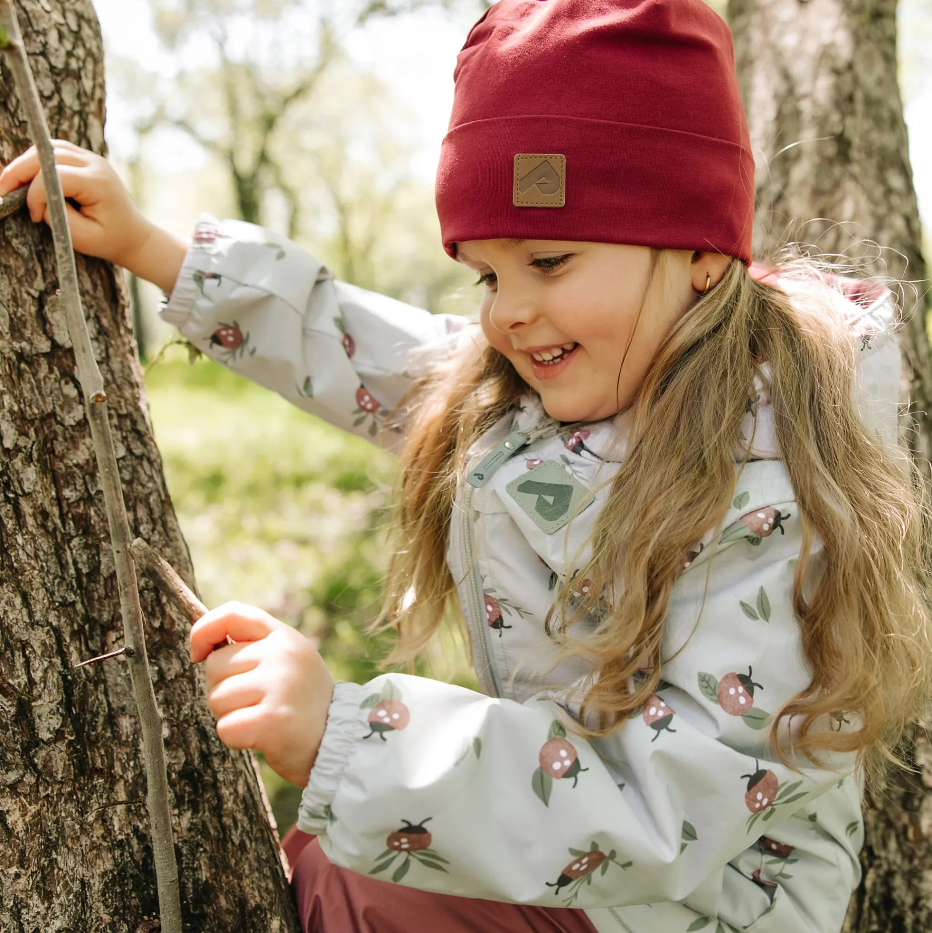 Raspberry Beanie 2-12