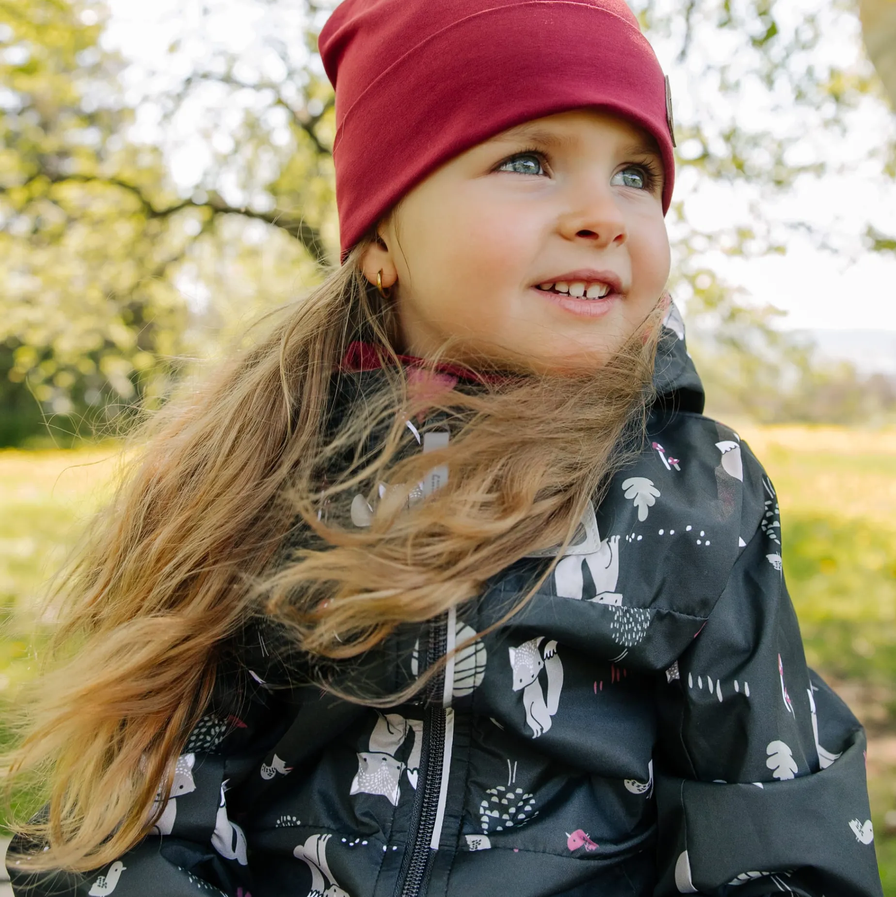 Raspberry Beanie 2-12