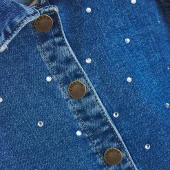 Rhinestones Denim Jacket 7-14