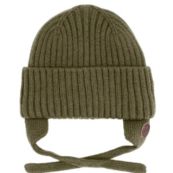 Ribbed Knit Beanie 18m-8y