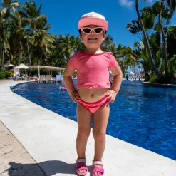 Ribbed Uv Tankini 2-10