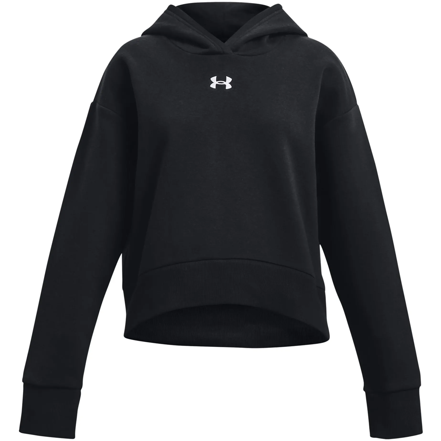 Rival Fleece Crop Hoodie 8-16y