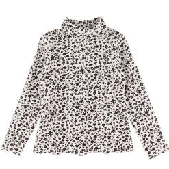 Romance Floral Turtle Neck7-14