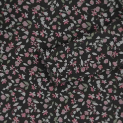 Romance Flowers Turtle Neck714