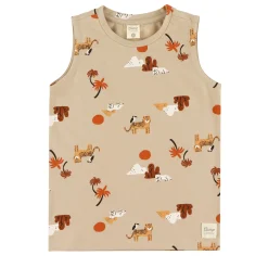 Safari Tank Top 2-8y