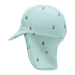 Sailboat Print Hat 1-6