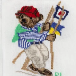 Sailing Bear Socks (3) 4-11y