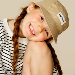 Sand Solid Cap 2-12y