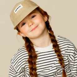 Sand Solid Cap 2-12y