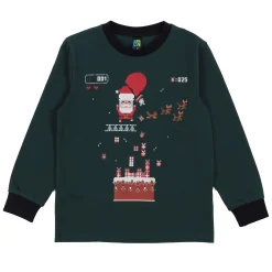 Santa Claus Pajamas 2-12