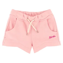 Scallop-hem Sweat Shorts 2-10