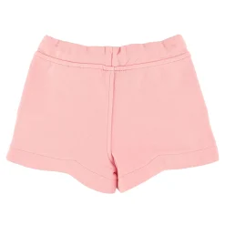 Scallop-hem Sweat Shorts 2-10