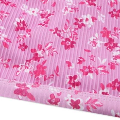 Scoopneck Floral Bikini 5-18