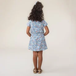 Sea Flowers Dress 2-12