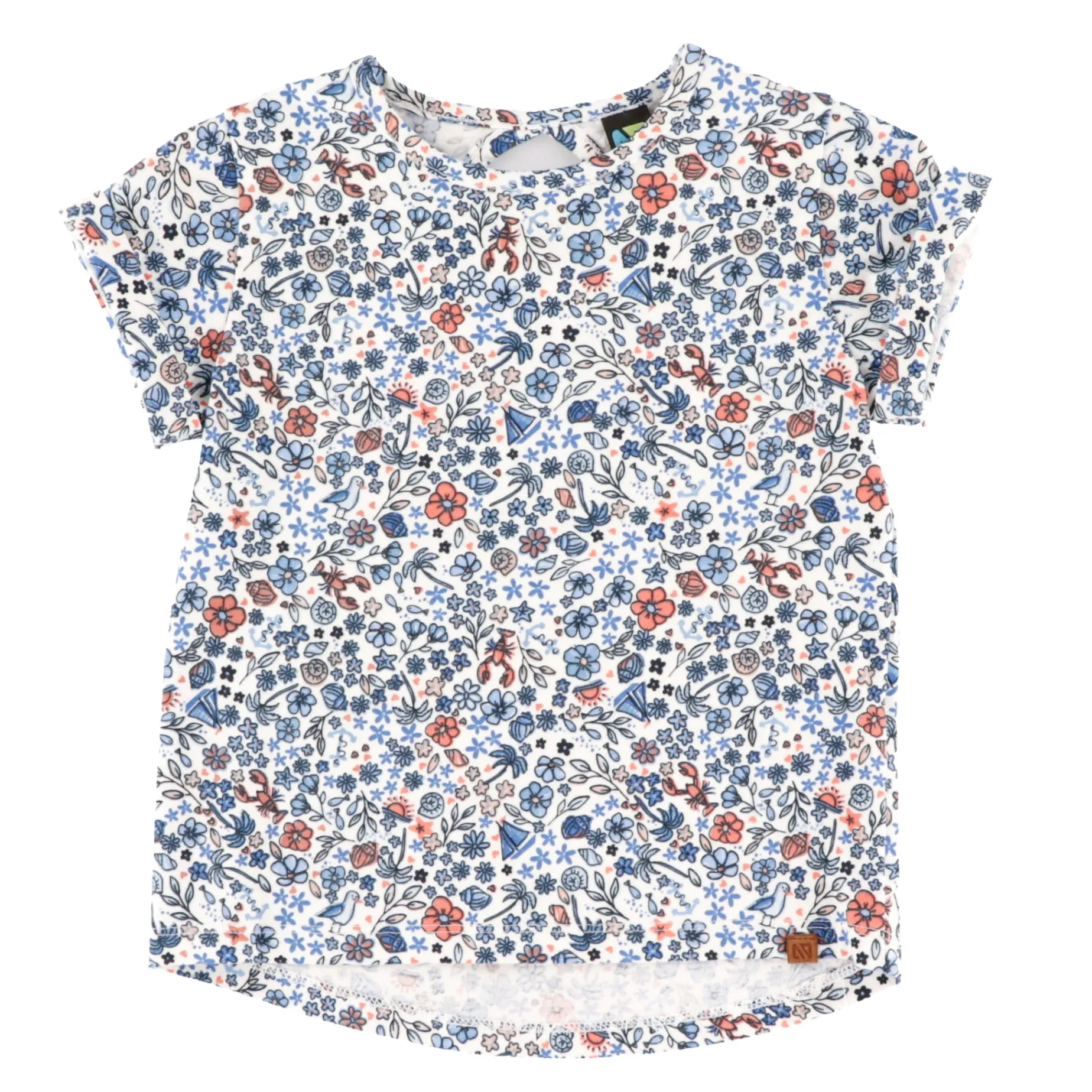Sea Flowers T-shirt 2-12