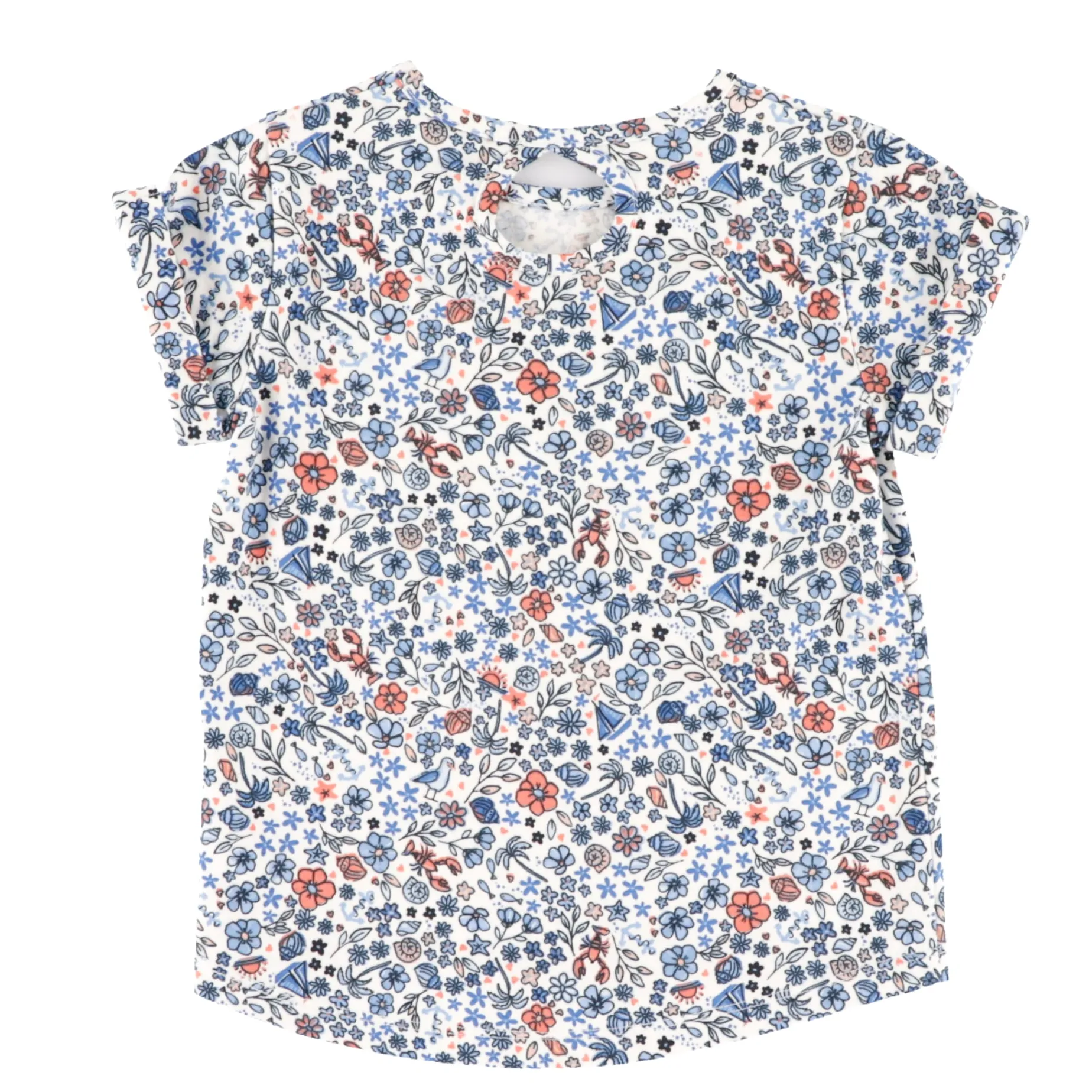 Sea Flowers T-shirt 2-12