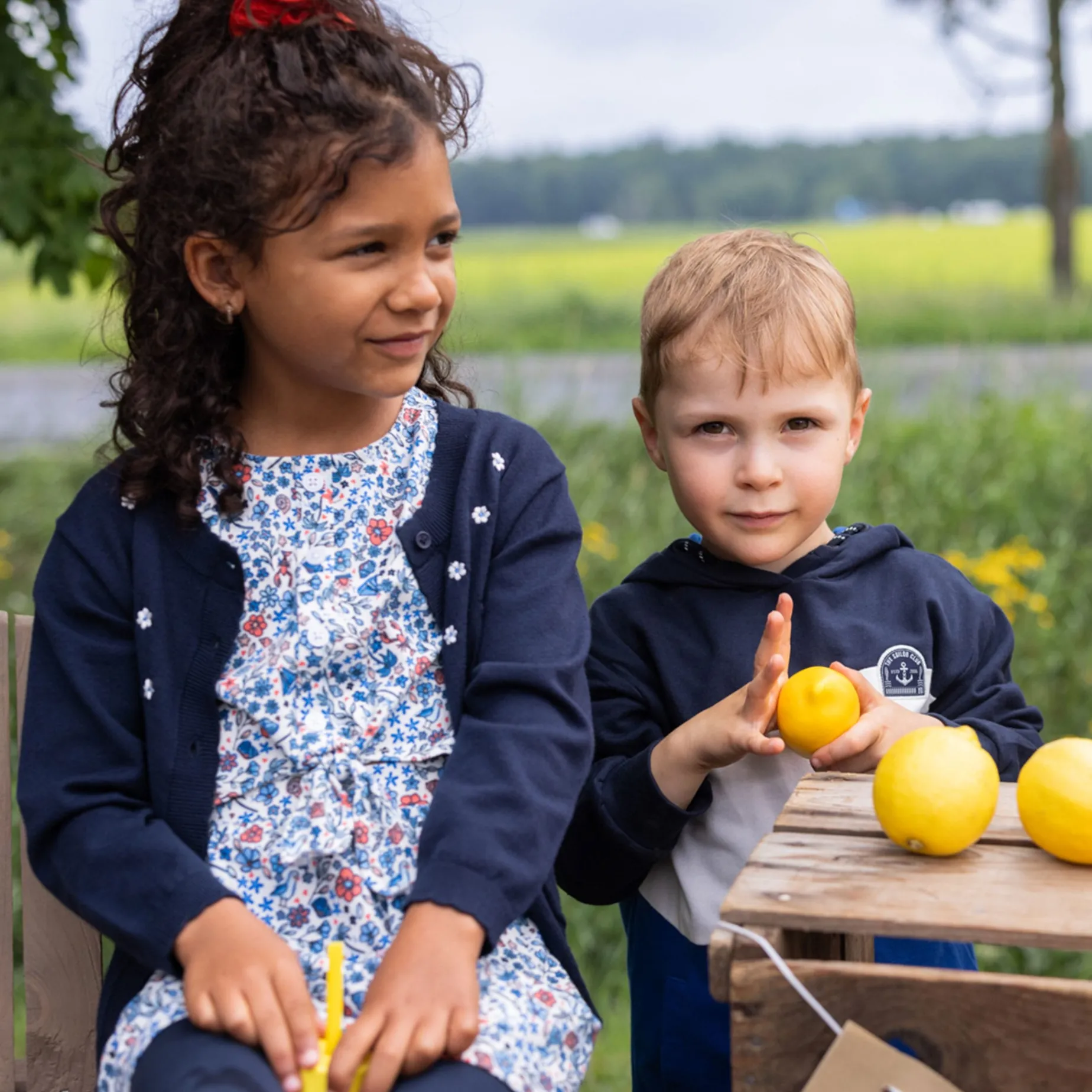 Sea Flowers T-shirt 2-12
