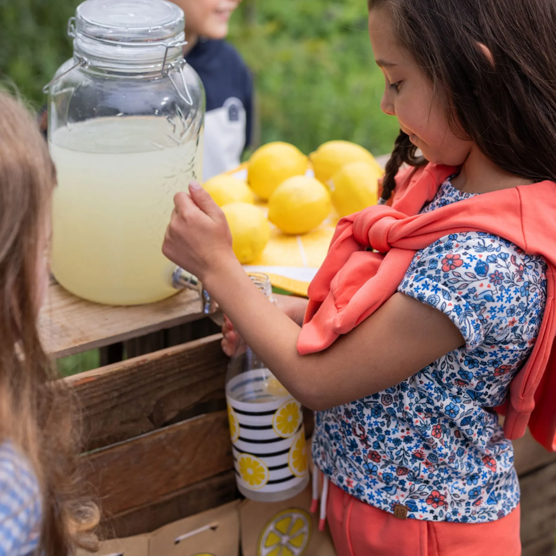 Sea Flowers T-shirt 2-12