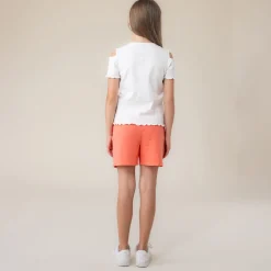 Sea Ribbed T-shirt 2-12