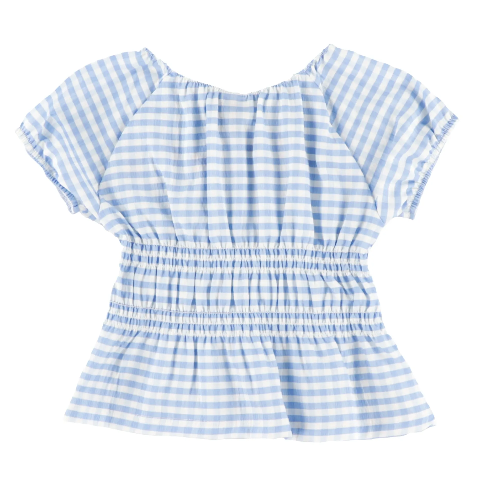 Sea Vichy Blouse 2-12