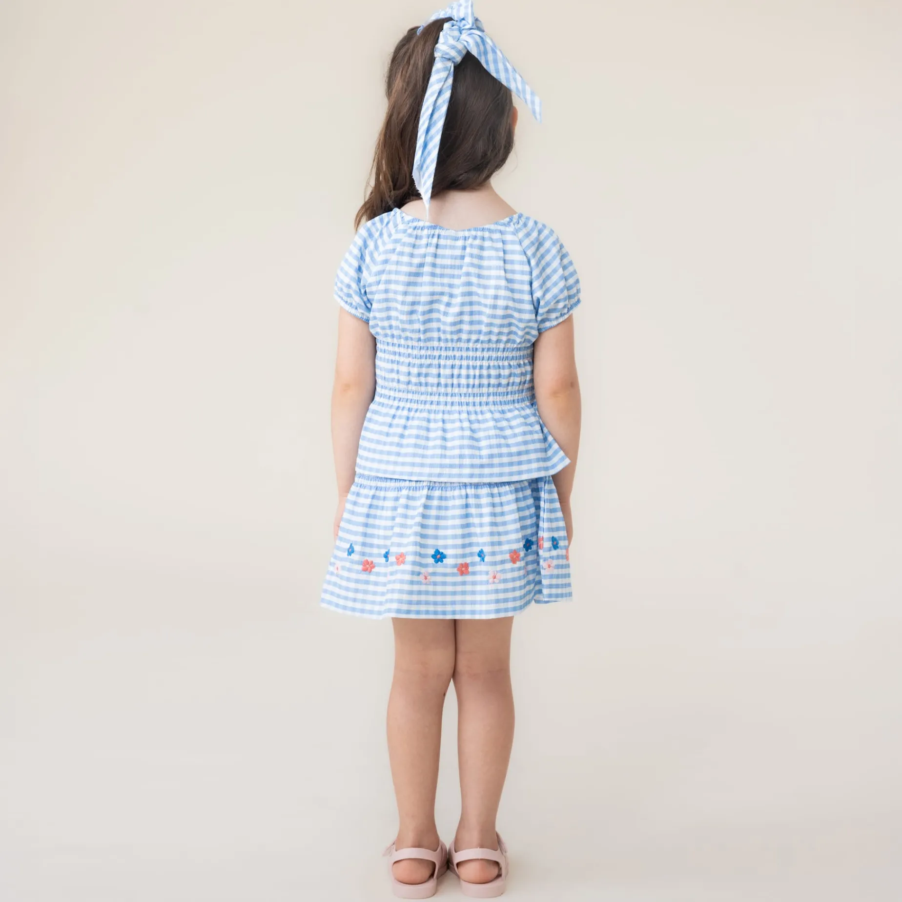 Sea Vichy Blouse 2-12