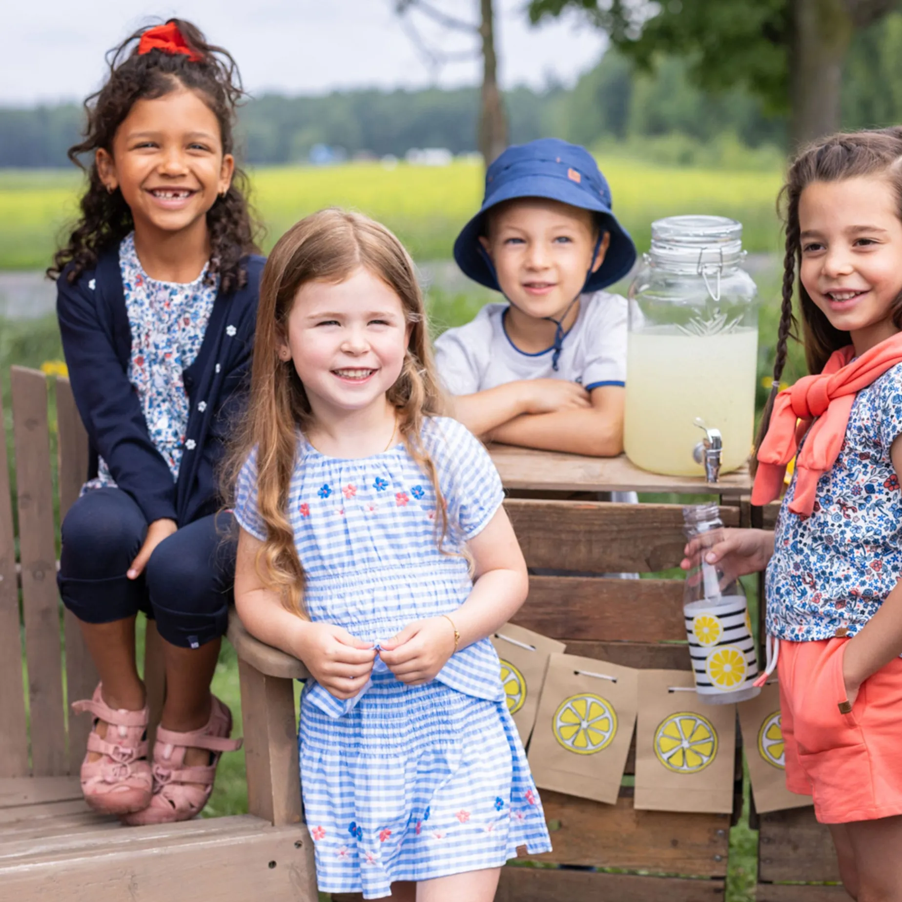 Sea Vichy Blouse 2-12