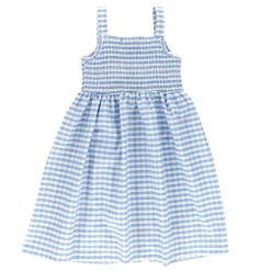 Sea Vichy Dress 2-12