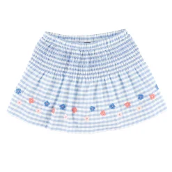 Sea Vichy Skort 2-12