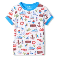 Seascape Bamboo Pajama 3-10