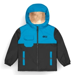 Serenity Blue Snowy Jacket 3-5