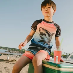 Shark Rashguard 7-12