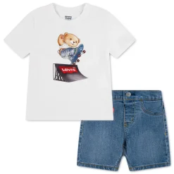 Skater Tee & Denim Set 2-4t