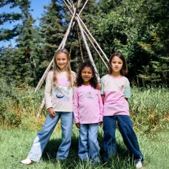 Ski Bear Long Sleeve T-shirt 2-10 y