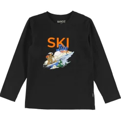 Ski Life Long Sleeve T-shirt 2-10 y