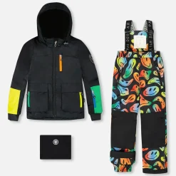 Smiley 2pces Snowsuits 2-6