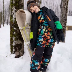 Smiley 2pces Snowsuits 2-6