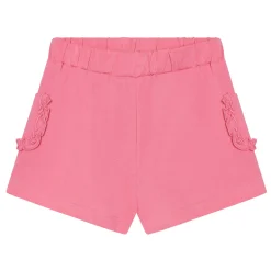 Solid Frill Sweat Shorts 3-8