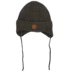 Solid Knit Beanie 2-14y