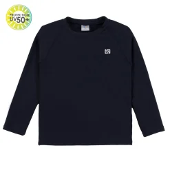 Solid Long Sleeves UV Rashguard 2-6y