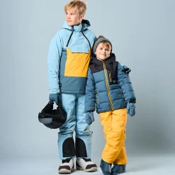 Solid Ski Pants 4-10