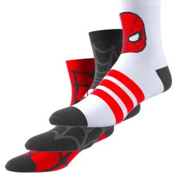 Spiderman 3-Pack Socks Sizes 5-10