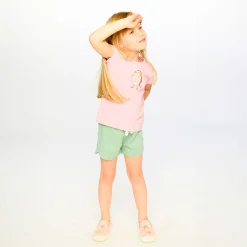 Straw Hat Bird T-shirt 7-10