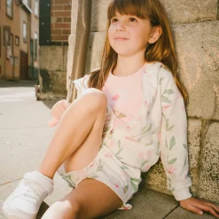 Straw Hat Bird T-shirt 7-10