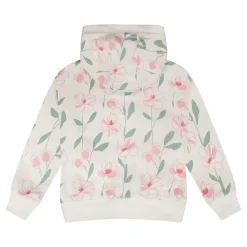 Straw Hat Flowers Hoodie 3-6