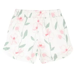 Straw Hat Flowers Short 3-6