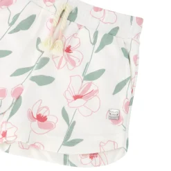 Straw Hat Flowers Short 3-6
