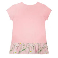 Straw Hat Flowers Tunic 3-6