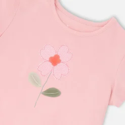 Straw Hat Flowers Tunic 7-10